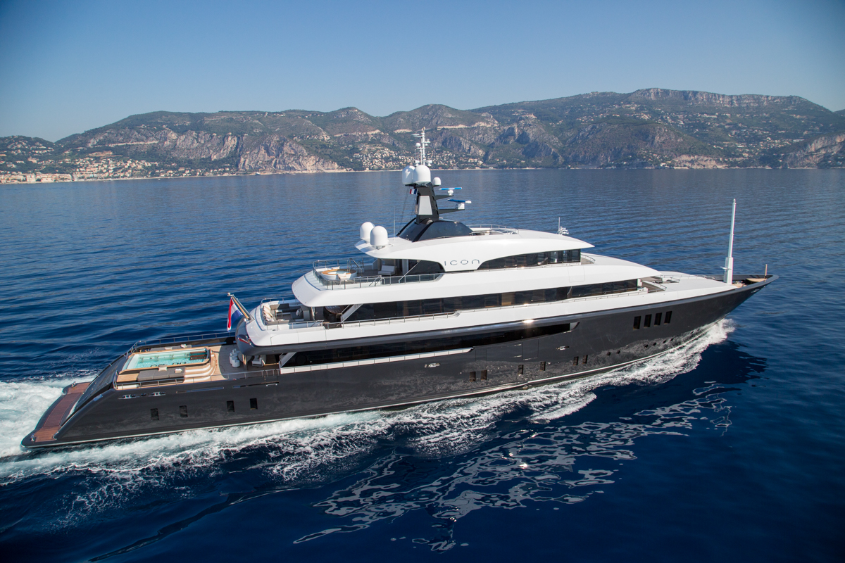 68m Motor Yacht ICON (ex ICON 62) - an Icon Superyacht